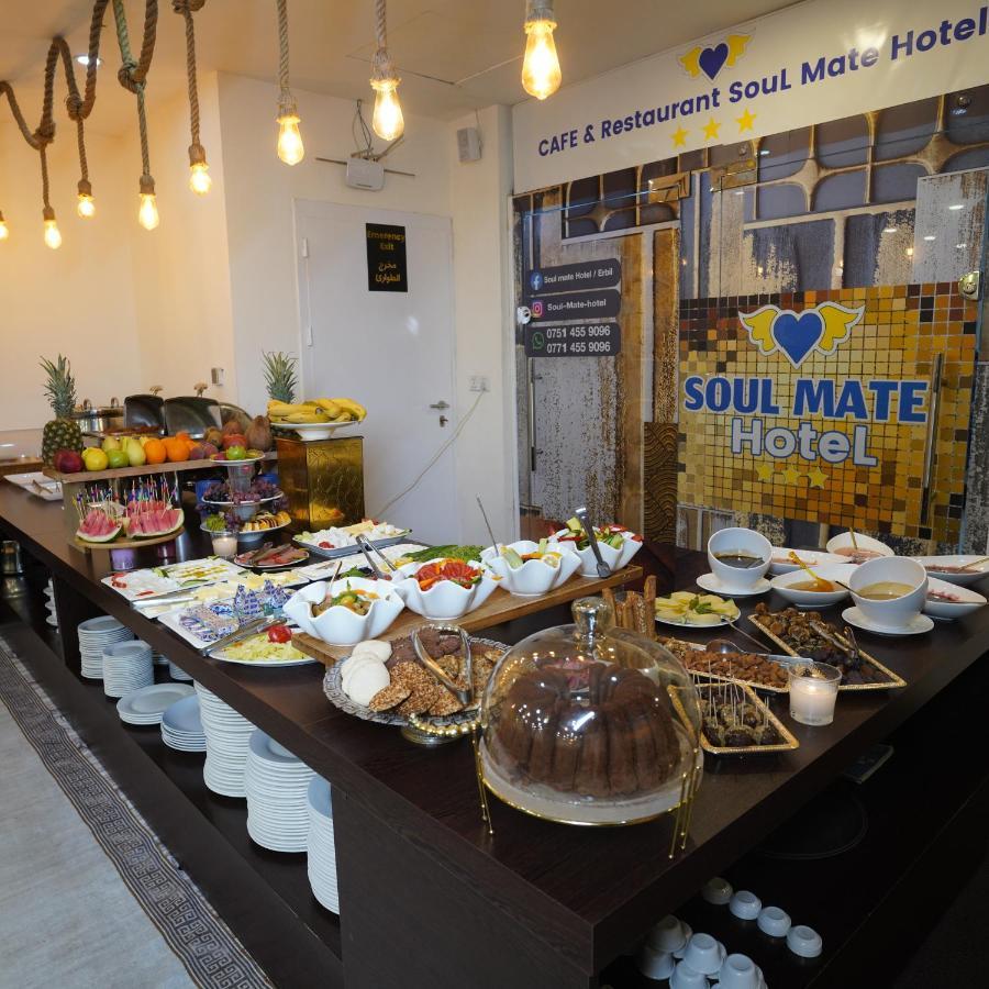 Soul Mate Hotel Erbil Exterior foto